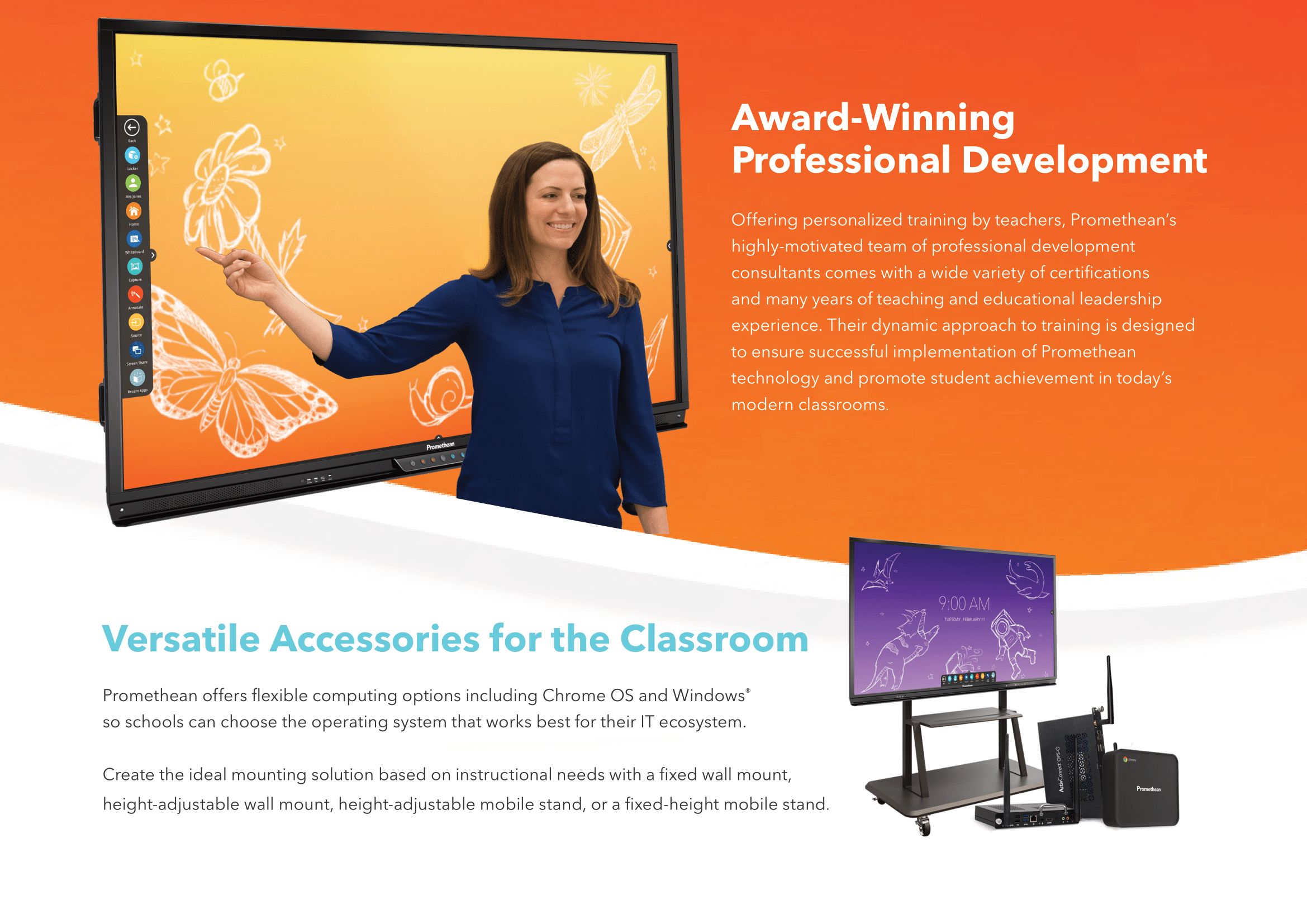 Promethean Award Winning