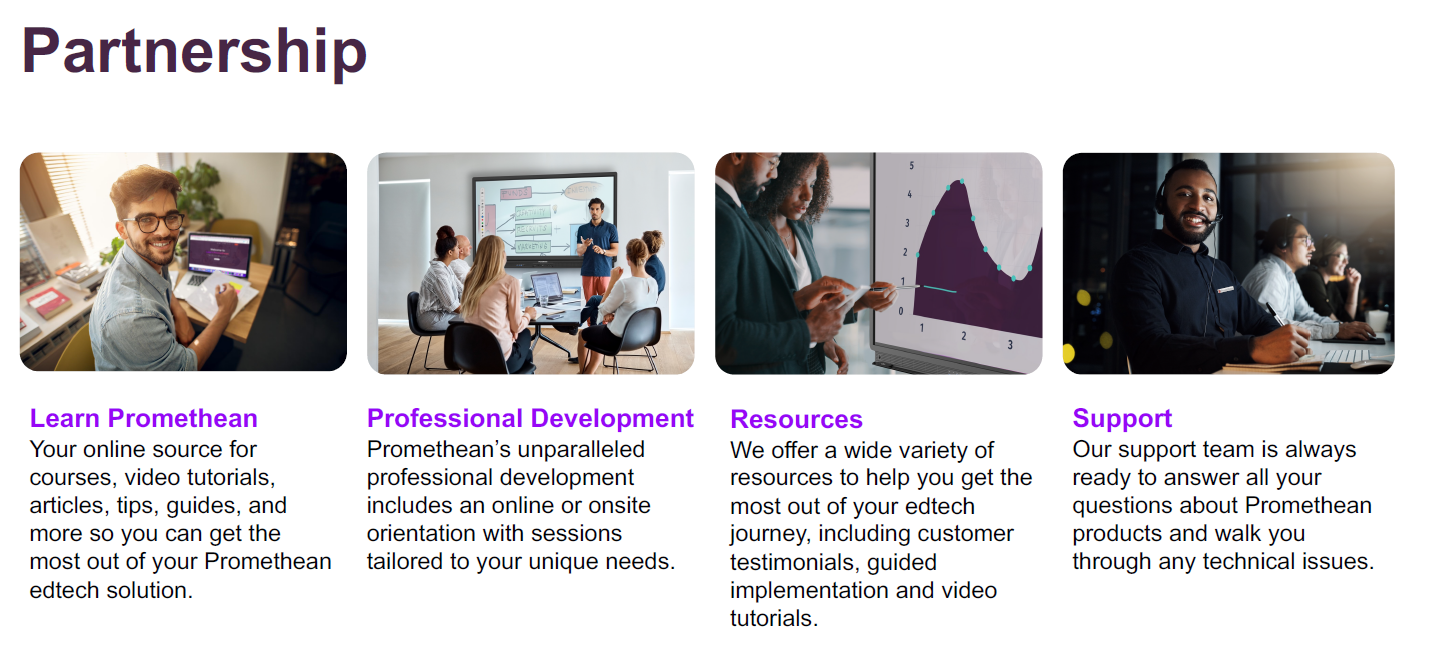 Promethean Award Winning