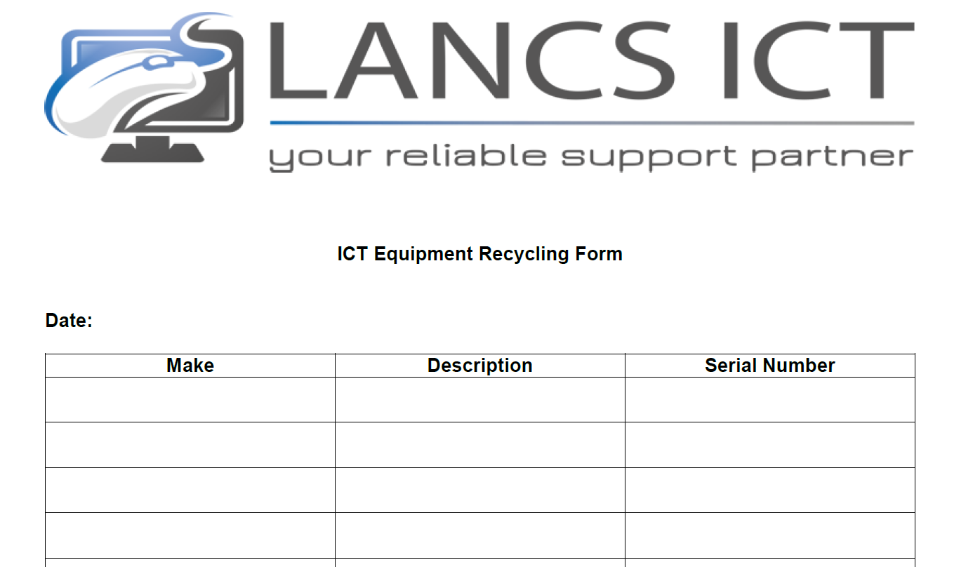 ICT Recycling